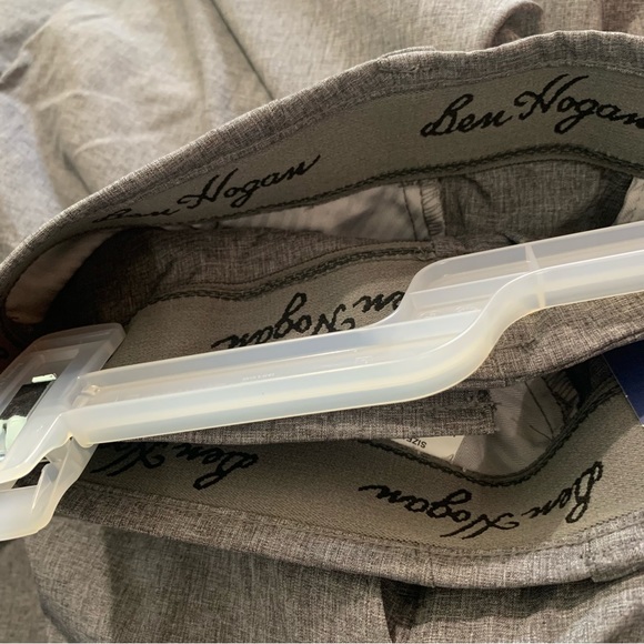 Ben Hogan Mens Performance Heather Stretch Mens Golf Shorts - Picture 3 of 3